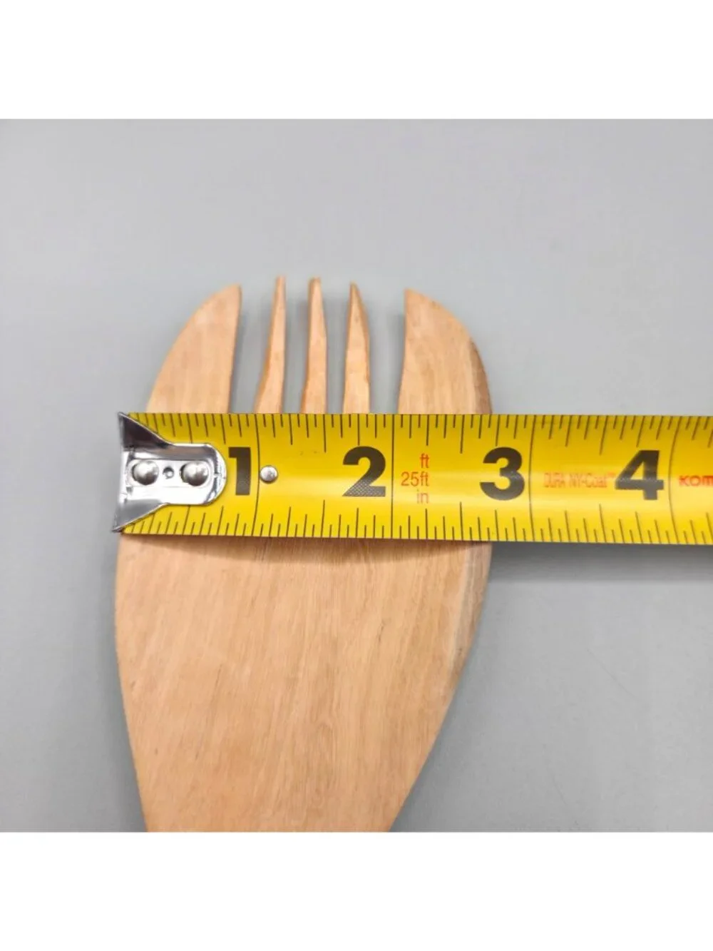 Handcrafted giraffe shaped